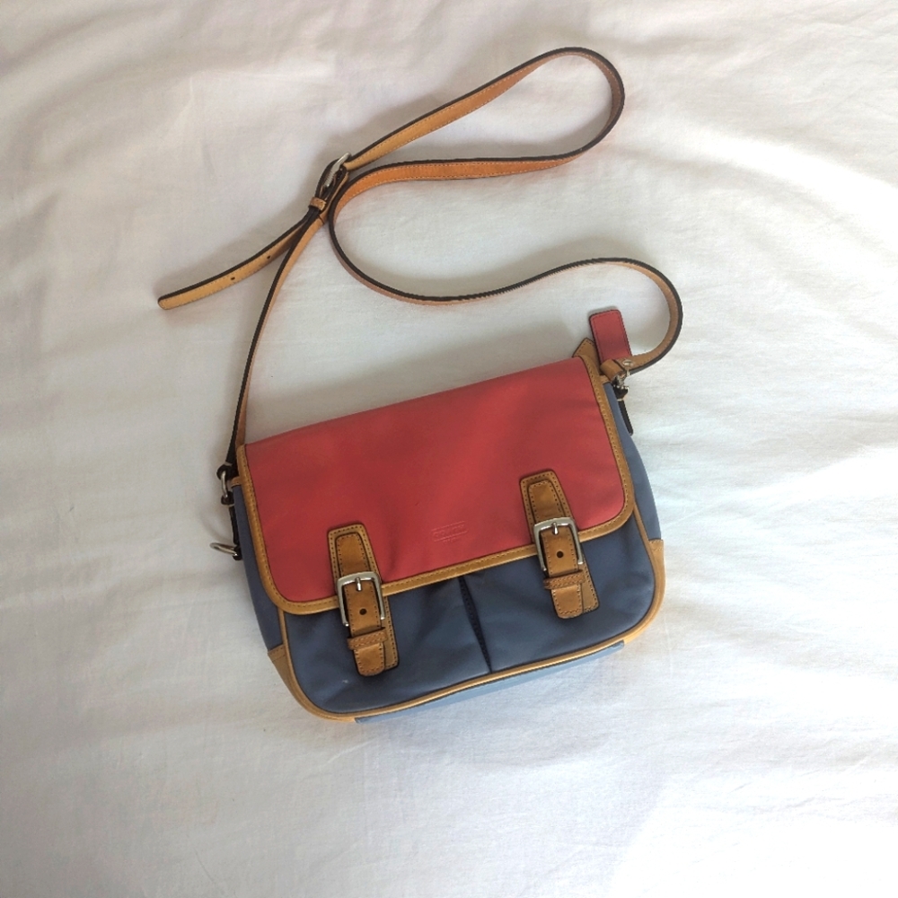 Coach Cross-body Purse Satchel